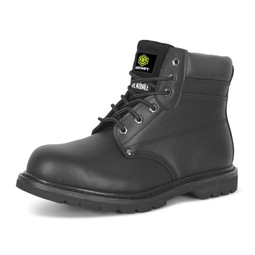 Beeswift Goodyear Welted 6 inch Boot Brown 06, Brown 06.5, Brown 07, Brown 08, Brown 09, Brown 10, Brown 10.5, Brown 12, Black 06.5, Black 07, Black 08, Black 09, Black 10, Black 10.5, Black 11, Brown 11, Black 06, Black 12