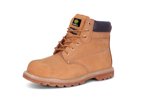 Beeswift Goodyear Welted 6 inch Boot Nubuck 06, 06.5, 07, 08, 09, 10, 10.5, 11, 12