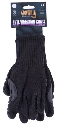 Beeswift Glovezilla Anti-Vibration Glove Black XL