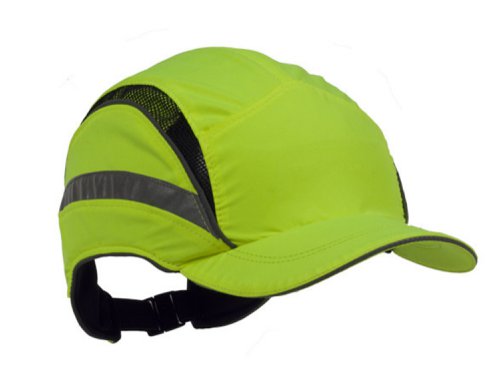 3M Hc23 First Base 3 Cap Reduced Peak Hi Vis Orange, Yellow