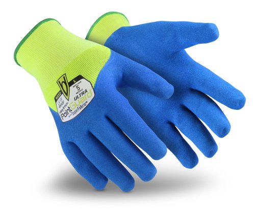 Uvex Hexarmor Pointguard Ultra Needlestick Glove Saturn Yellow / Royal 07, 08, 09, 10