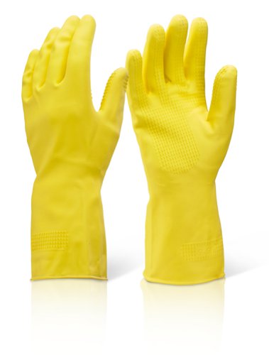 Beeswift Household Heavy Weight Yellow S