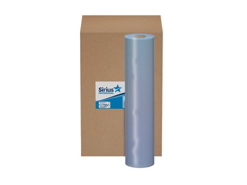 Janitorial 2 ply white mini jumbo recycled toilet rolls - 12 x 150m 76mm core