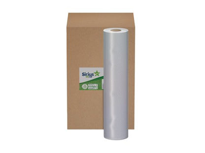 Janitorial 2 ply white mini jumbo recycled toilet rolls - 12 x 150m 76mm core