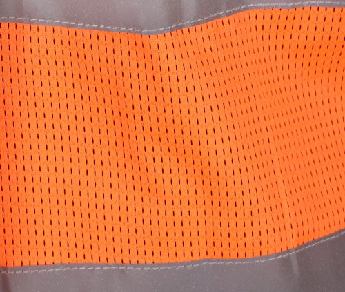 Beeswift Executive Mesh Waistcoat Orange S