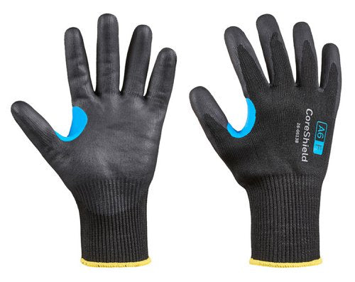Honeywell Coreshiled Micro Foam Cut F Glove Black 07, 08, 09, 10, 11 (Pair)