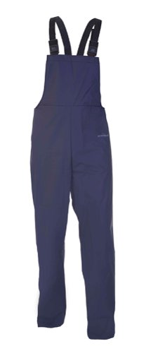 Hydrowear Sandhurst Hydrosoft Waterproof Bib and Brace Navy Blue L
