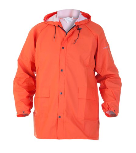 Hydrowear Selsey Hydrosoft Waterproof Jacket Orange, Yellow L