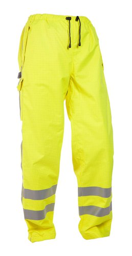 Hydrowear Miami Multi Simply No Sweat Flame Retardant Anti-Static Waterproof Trouser Saturn Yellow S