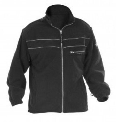 Hydrowear Kiel Fleece Black / Grey, Black, Red / Grey L