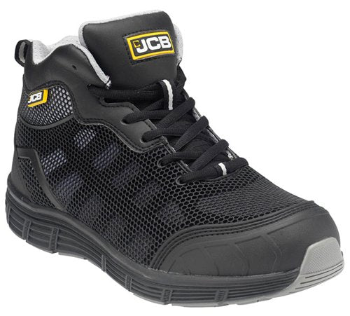 JCB Hydradig Black Mid Cut Size 10, 12, 03, 04, 05, 06, 07, 08, 11, 09