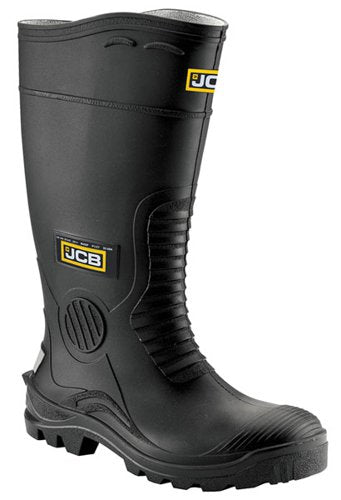 JCB Hydromaster Black Wellington Size 10, 11, 12, 07, 08, 09