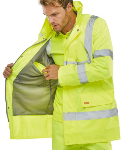 Beeswift Jubilee Economy Jacket Saturn Yellow S