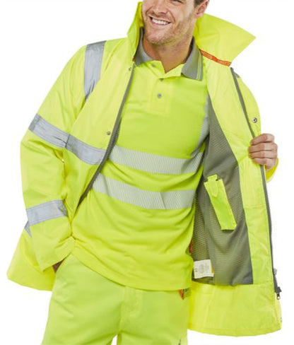 Beeswift Jubilee Jacket Saturn Yellow 3XL, 4XL, M, XL, 2XL