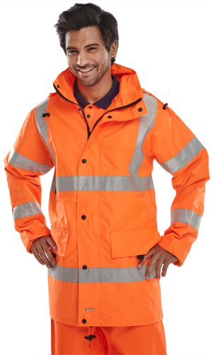 Beeswift Jubilee Jacket Orange XL