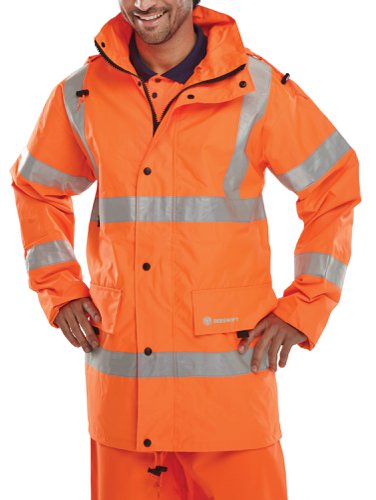 Beeswift Jubilee Jacket Orange M