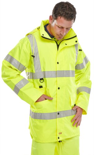 Beeswift Jubilee Jacket Saturn Yellow L