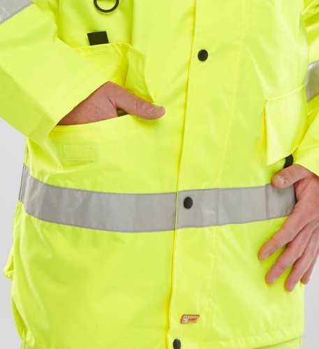 Beeswift Jubilee Jacket Saturn Yellow S