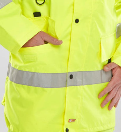 Beeswift Jubilee Jacket Saturn Yellow S
