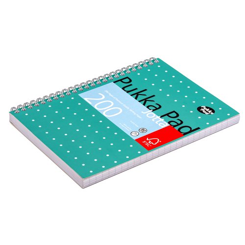 Pukka Pads A4, A5 Lined Metallic Jotta Notepad