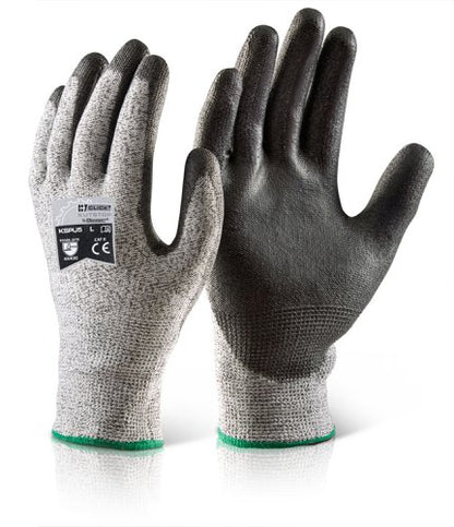 Beeswift B-Safe Kutstop Polyurethane Glove Black XL (Pair)