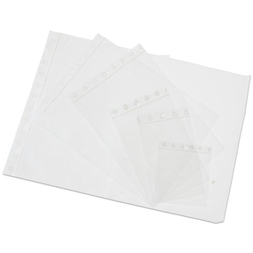Grip Seal Bags Plain GL17 380 x 510mm Pack of 1000