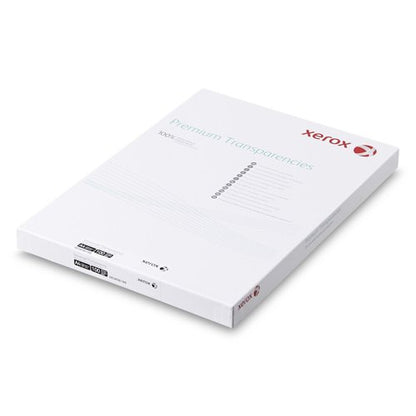 Xerox Premium Transparencies / Film Universal Removable Stripe A4 210 x 297mm Pack of 100 003R98198
