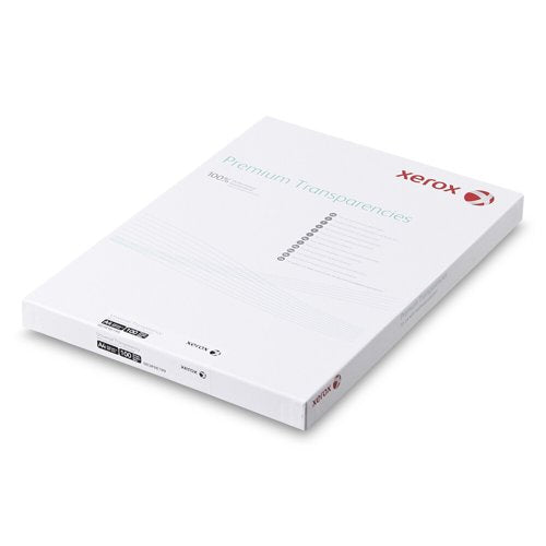 Xerox Premium Transparencies / Film Mono A4 210 x 297mm Pack of 100 003R98202