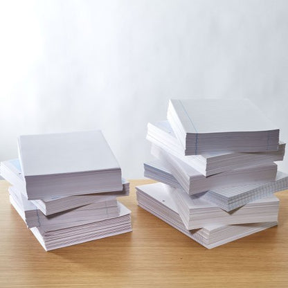 RHINO A4 Exercise Paper 500 Leaf, F8M, S5, S10, S7 (Pack of 5)