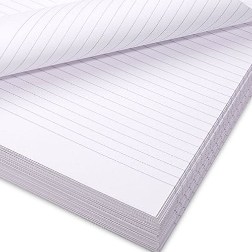 Rhino A4 Punched Exercise Paper 500 Leaf, F8M (Pack of 5)