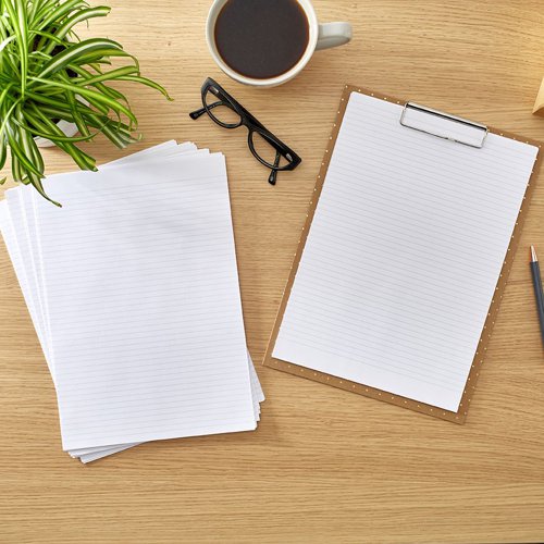 VEP051-30-8: RHINO A4 Exercise Paper 500 Leaf  F6 (Pack of 5)