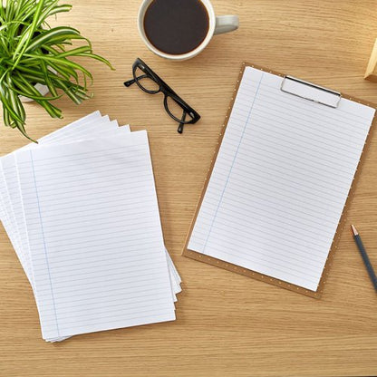 VEP051-56-4: RHINO A4 Exercise Paper 500 Leaf  F6M (Pack of 5)