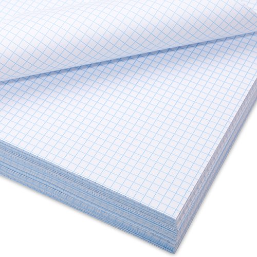 RHINO A4 Punched Exercise Paper 500 Leaf, S10, F6M, S5, S7 (Pack of 5)