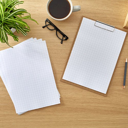 RHINO A4 Exercise Paper 500 Leaf, F8M, S5, S10, S7 (Pack of 5)