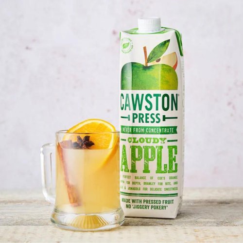 Cawston Press Apple & Elderflower 6 x 1L