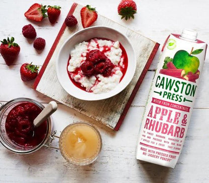 Cawston Press Apple & Rhubarb 6 x 1L