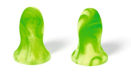 Moldex 7403 Contours Earplugs Pu Foam Small Green (Box of 200)