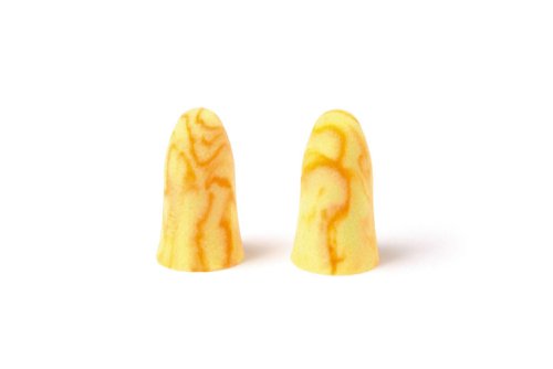 Moldex 7600 Mellows Earplugs Pu Foam Yellow (Box of 200)