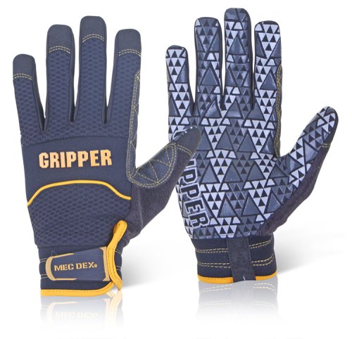 Mec Dex Rough Gripper Mechanics Glove S (Pair)