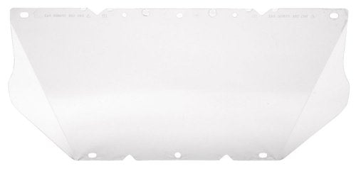 MSA V-Gard Pc Sheet Visor Chinguard Compatible Clear