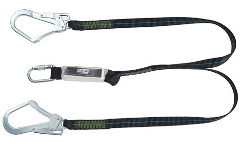 MSA 1.5M Webbing Twin Leg Lanyard 1.5M