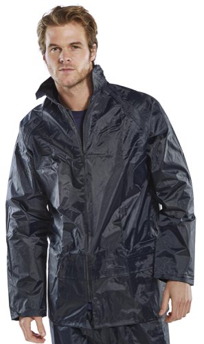 Beeswift Nylon B-Dri Jacket Navy Blue S