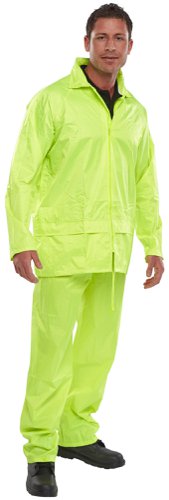 Beeswift Nylon B-Dri Jacket Saturn Yellow S