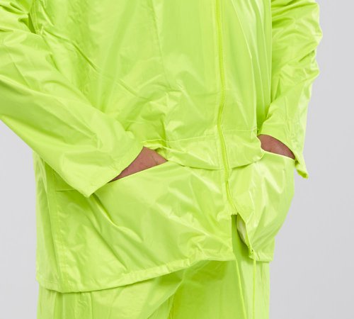 Beeswift Nylon B-Dri Jacket Saturn Yellow M, XL, 2XL, 3XL