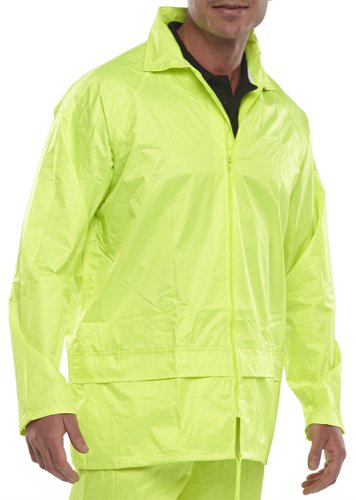 Beeswift Nylon B-Dri Jacket Saturn Yellow M, XL, 2XL, 3XL