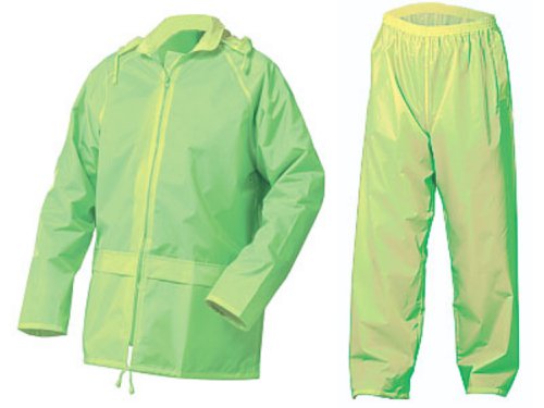 Beeswift Nylon B-Dri Weatherproof Suit Saturn Yellow S
