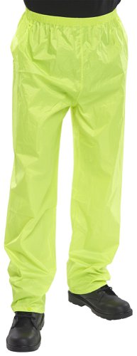 Beeswift Nylon B-Dri Trousers Saturn Yellow L