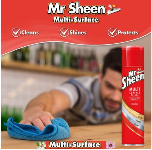 Mr Sheen Aerosol Original 250ml (1)