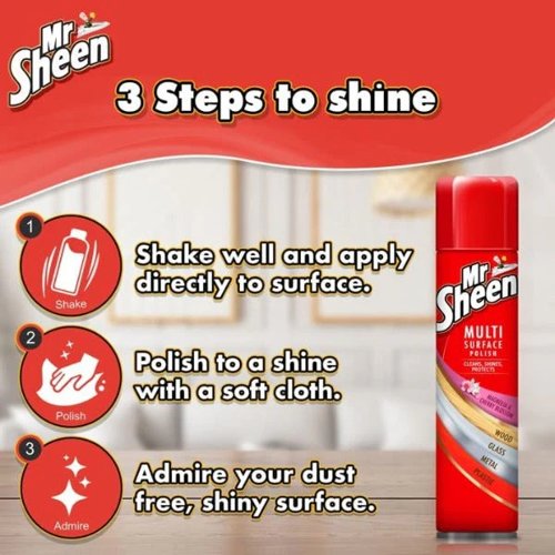 Mr Sheen Aerosol Original 250ml (1)