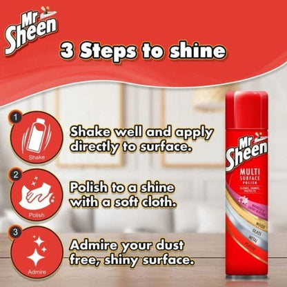 Mr Sheen Aerosol Original 250ml (1)